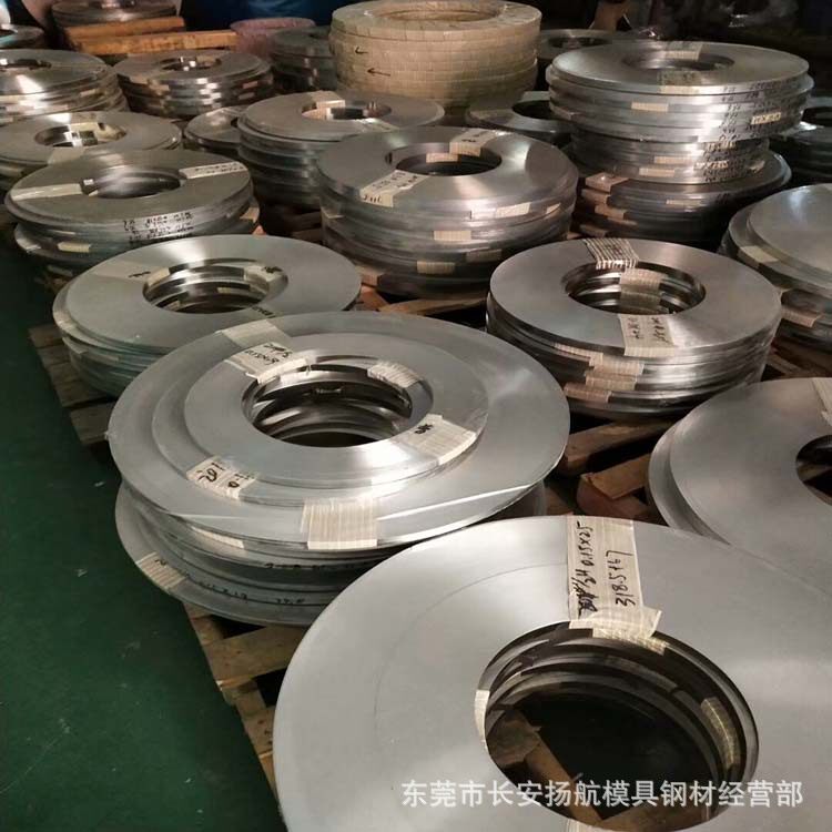 4J36铁镍合金带4J36殷钢带4J36因瓦合金带4J36低膨胀合金带材