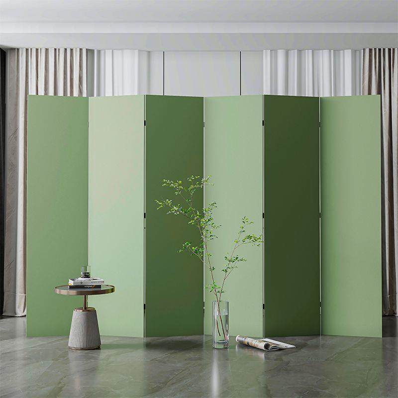 中式折叠屏风隔断客厅家用奶油风办公室简约可移动卧室遮挡中古风