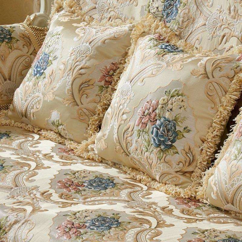 沙发垫欧式四季通用布艺客厅123沙发垫套罩防滑一件