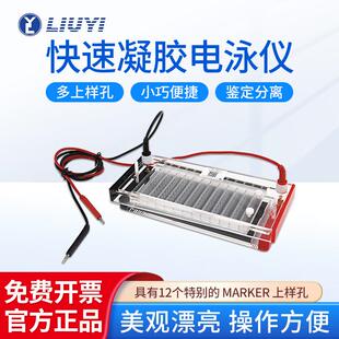北京六一DYCP-44N快速凝胶电泳仪DYCP-44P可用8道移液器加样