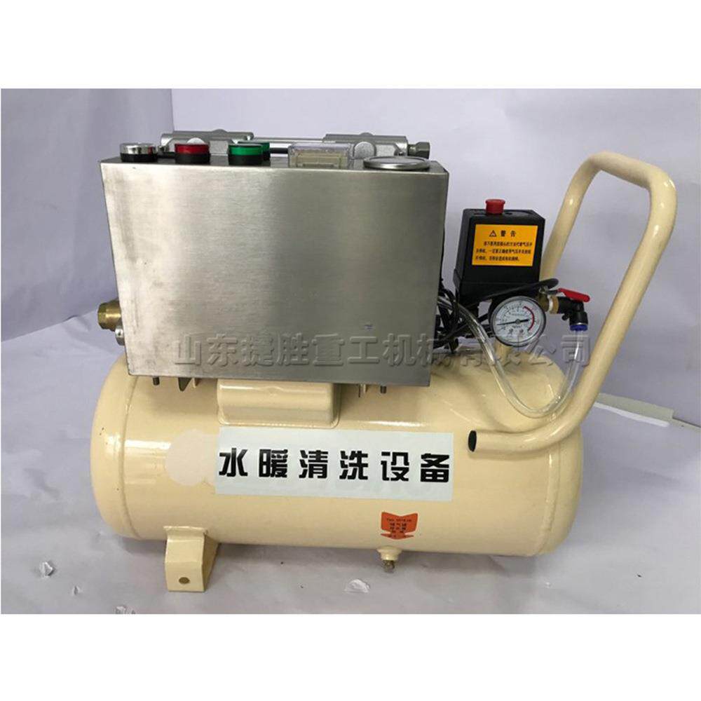 小型家用地暖清洗机电动式地下管道疏通机水管内壁挂垢清理机