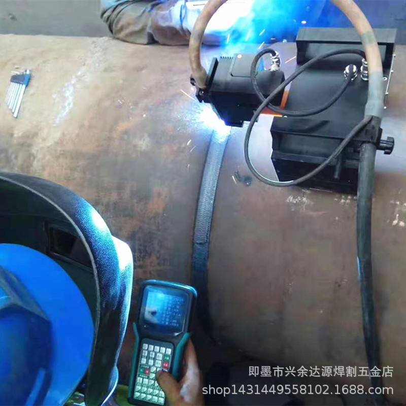 管道焊接小车 全位置管道焊接小车环缝自动焊接设备 野外管道焊接