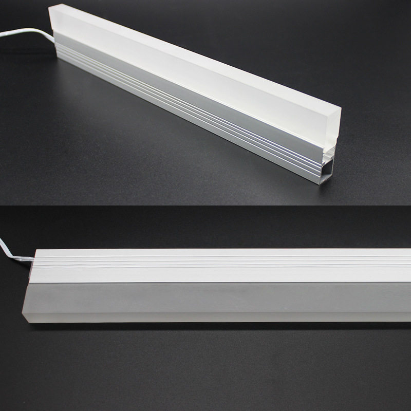 LED亚克力装饰灯条吊柜镜前灯橱卫展柜柔光照明总统灯具12V