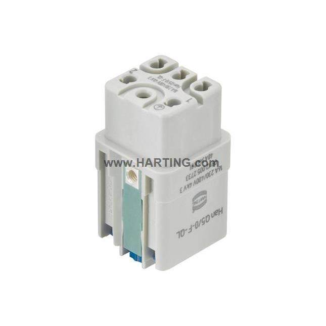 HARTING哈丁重载连接器HanQ5/0-F09120052734