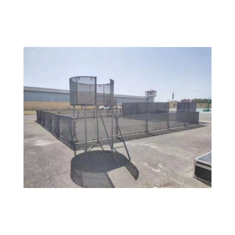 模拟监区实战演练场地器材批发街区监狱街区监区可拆装勤务训练场