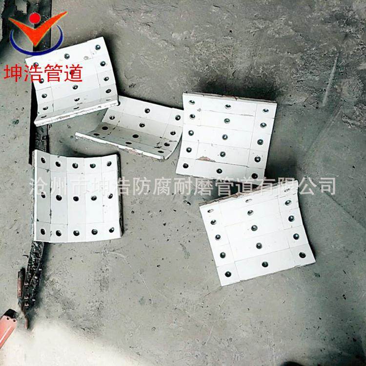 各种型号内衬陶瓷耐磨衬板钢衬陶瓷耐磨复合衬板质优价廉