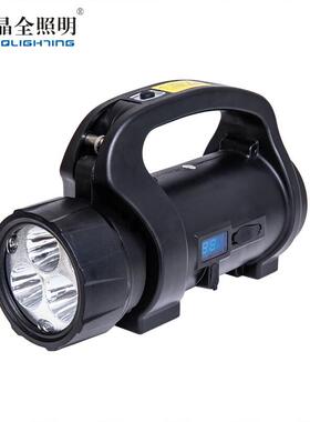 晶全照明（JQLIGHTING）BJQ5502多功能手提巡检灯3×3W黑色DC