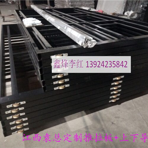 厂家直销平拉柜瓷砖展架瓷砖推拉柜木地板展架陶瓷展具瓷砖架