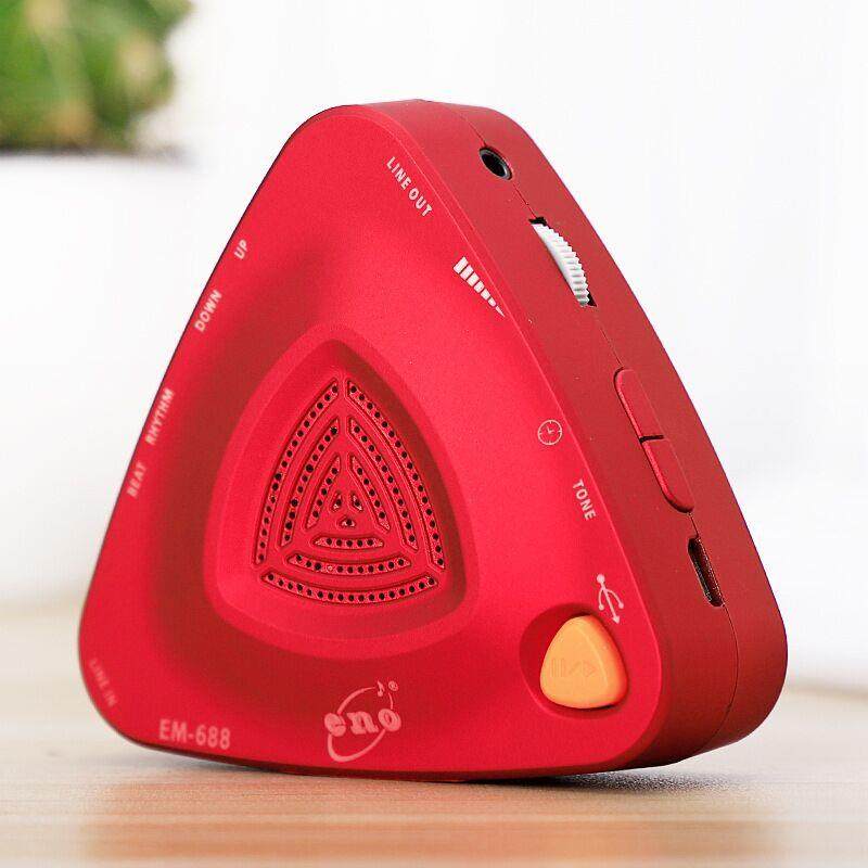 伊诺电子人声喊拍节拍器钢琴吉他架子鼓古筝小提琴可用充电款