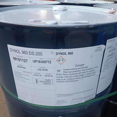 赢创/空气化工Dynol960有机硅基材润湿剂水性涂料防缩孔流平剂