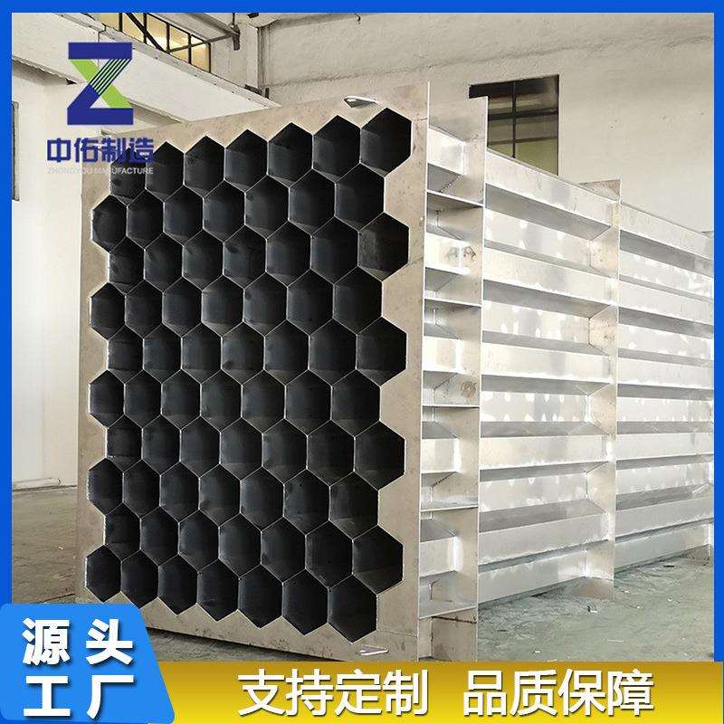 无锡不锈钢阳极管煤焦化厂静电除尘2205阳极管不锈钢蜂窝管束