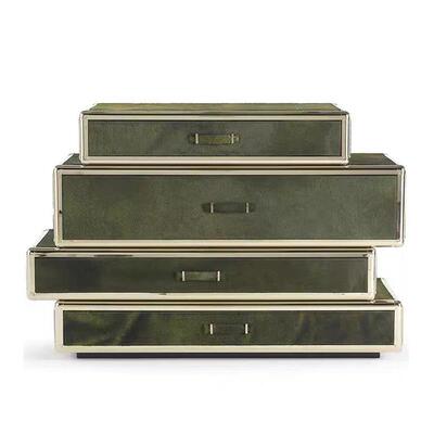 Robertocavalli意式轻奢四斗柜简约设计师别墅客厅奢华边柜储物柜