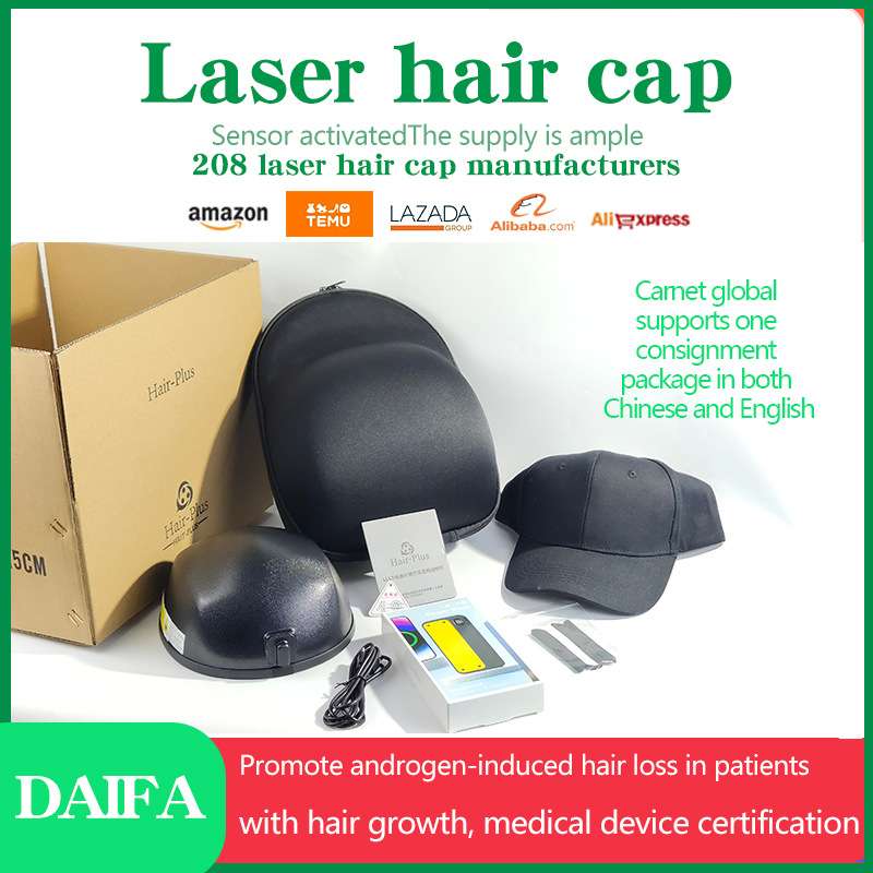 Laser hair generator to nourish hair dense hair solid hair