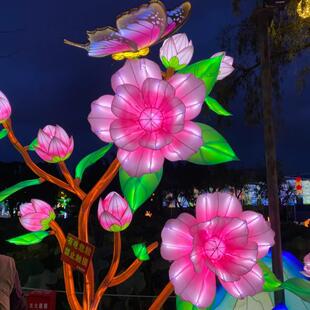 花灯彩灯马制作出售马年创意花灯美陈装置商场布置元宵节灯笼