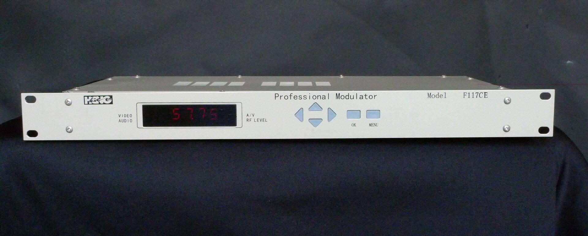48.5-860MHZ邻频捷变型调制器ProfessionalModulatorF117CE