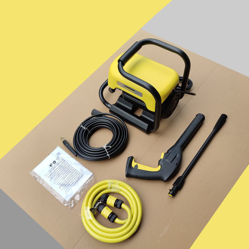 KARCHER德国卡赫家用洗车机洗车高压水枪清洗机220V感应CTKPro