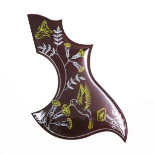 Gibson吉他护板大G贝壳版蜂鸟吉他配件