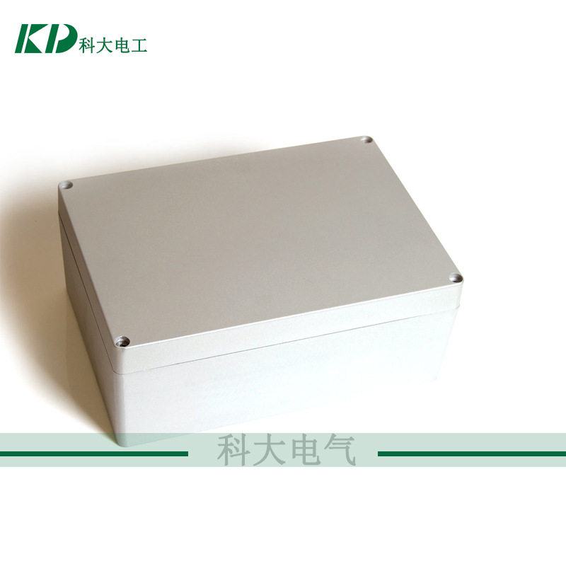 KD-AG-FA69mm磨砂铸铝防水盒 电气接线盒防水铸铝材质