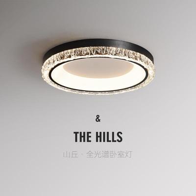 意式极简客厅吸顶灯现代简约圆形灯设计师新款家用卧室灯具房间灯