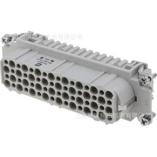 harting/哈丁/浩亭重载连接器64芯HAN64D-F09210643101母芯