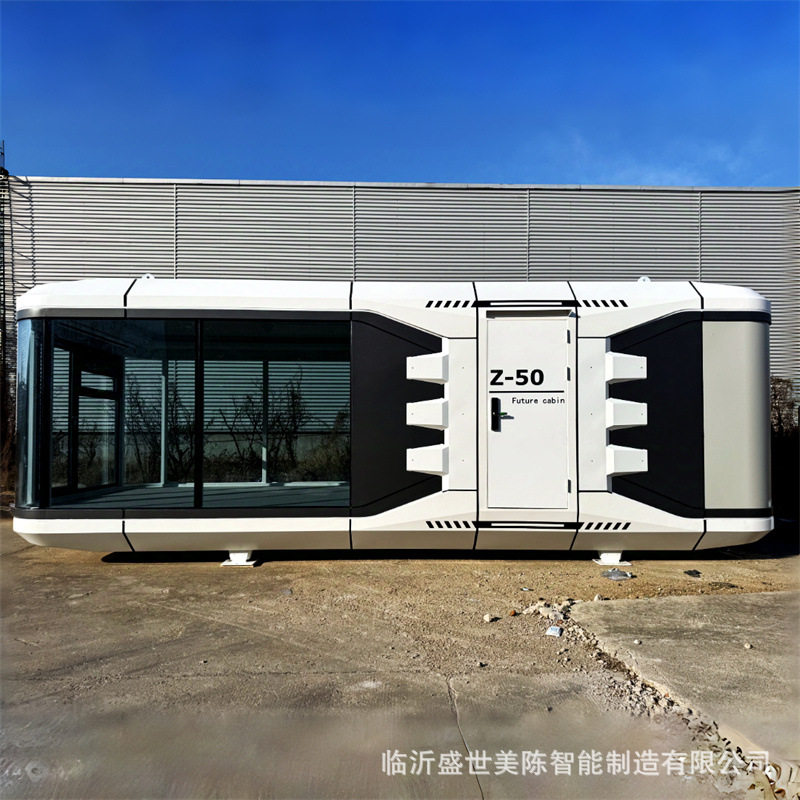文旅集装箱移动住宅预制便携式智能星级民宿豪华太空舱民宿房屋
