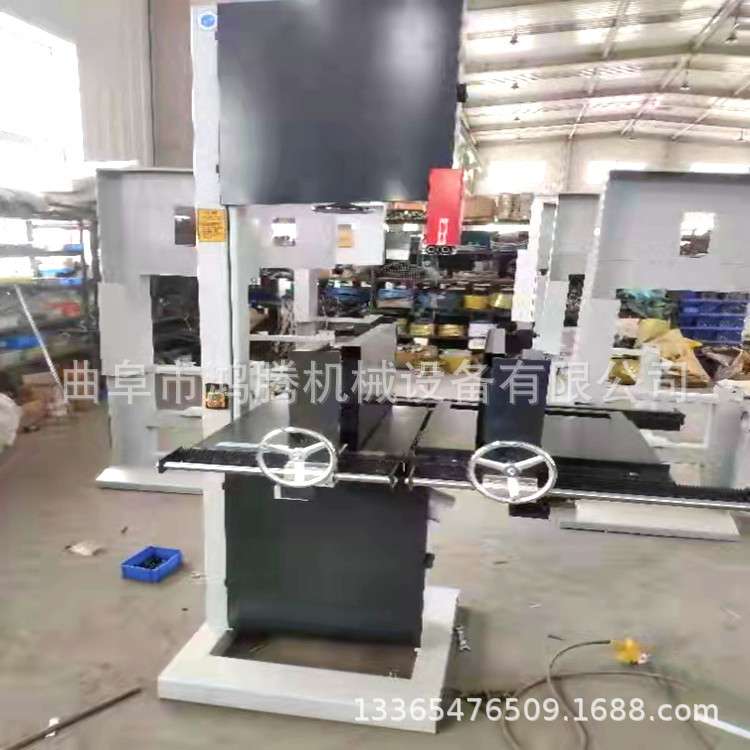 厂价 MJ345B细木工带锯机 mj346重型 鸿腾立式带锯机两用