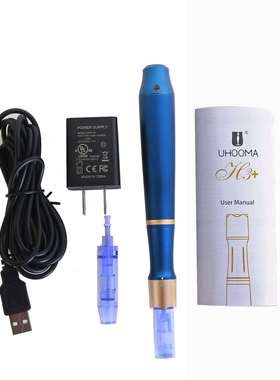 F3蓝色纳晶电动微针仪中胚导入仪纳晶米水光