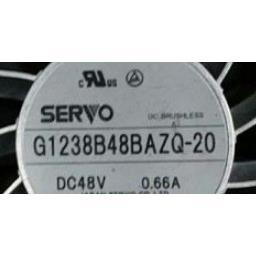 原装SERVOG1238B48BAZQ-20DC48V0.66A1203812CM4线散热风扇