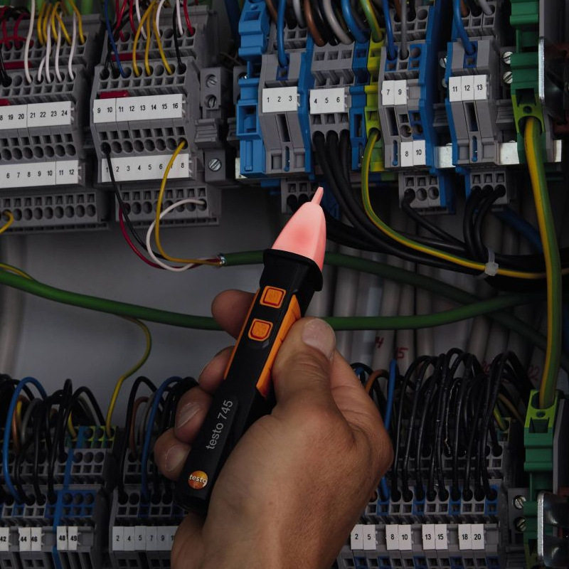 德图 testo745非接触式电压测试笔 电工感应试电器