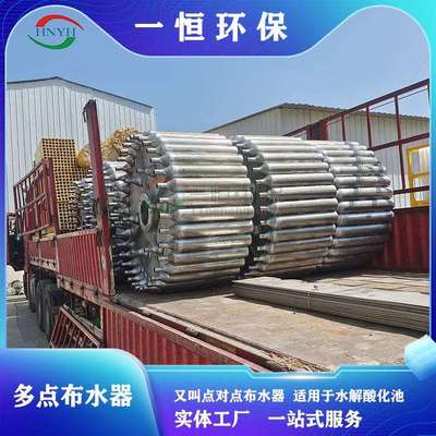 点对点布水器多点布水器水解酸化池布水器无阻塞布水均匀