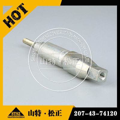 青海地区PC300-7油门拉杆207-43-74120发动机配件拉杆弹簧
