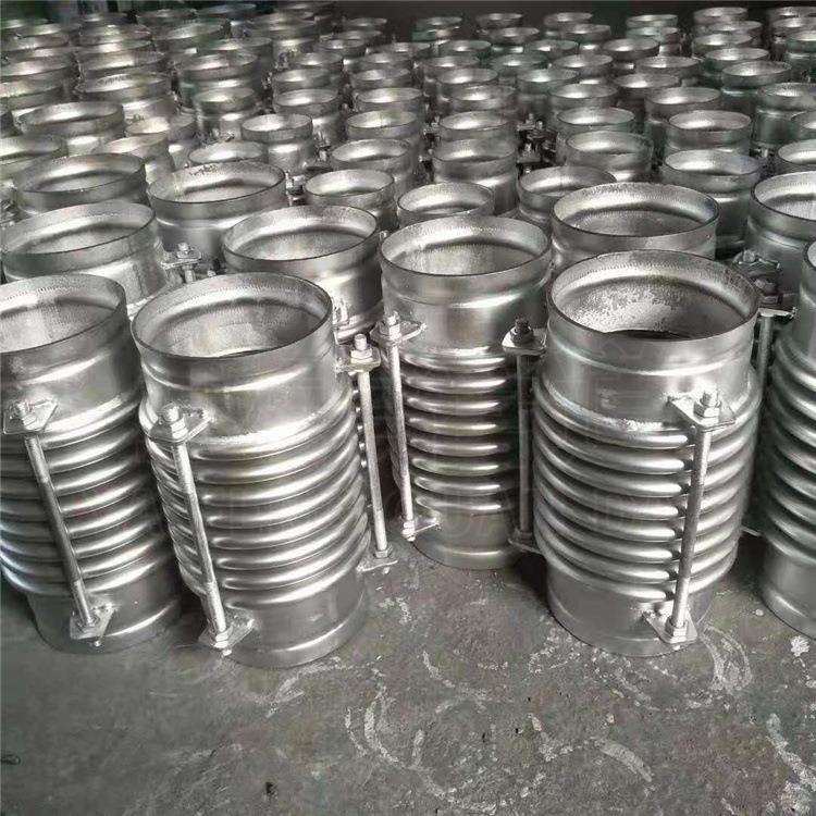直销304不锈钢波纹沟槽补偿器膨胀节型号补偿量大降噪减振