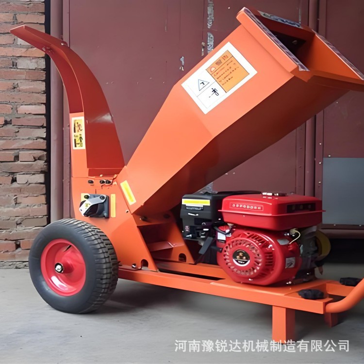 移动园林粉碎机 绿化树木粉碎机器 枝条破碎设备