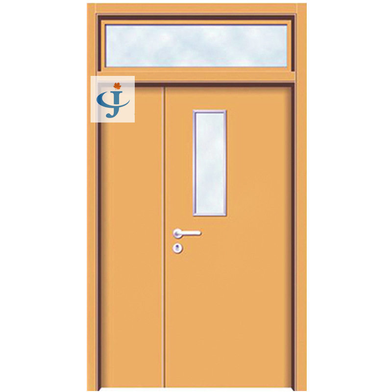 德清学校宿舍防火门镀锌钢板静电喷塑SS5460型号森工生产厂家