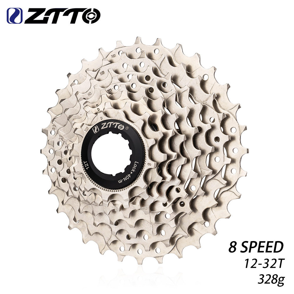 ZTTO电动自行车助力车飞轮8速12-32T卡式飞轮Ebike飞轮跨境货源