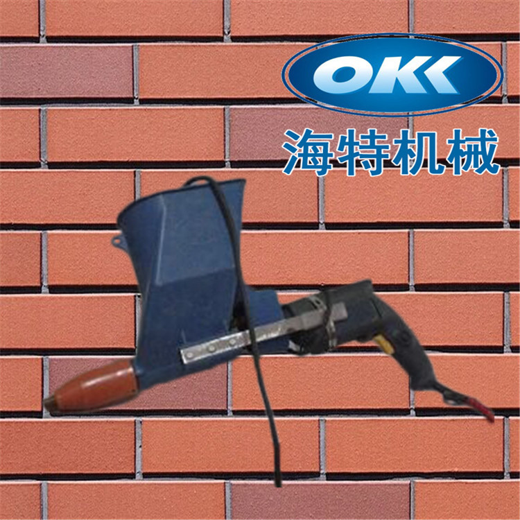 电动填缝枪 建物墙体施工缝勾缝枪 地下车库防火门洞注浆器