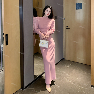 半裙套装 复古气质高级名媛风收腰上衣 设计感高级法式 秋冬新款