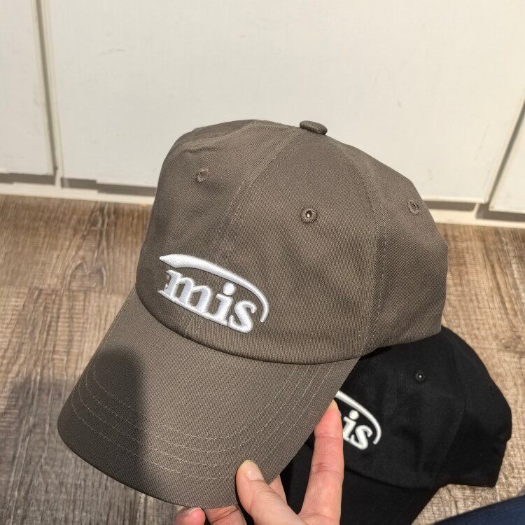 韩国订单男女夏天帽女款休闲纯色软顶字母刺绣