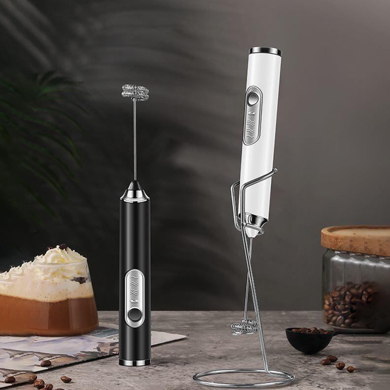 电动打奶泡器咖啡奶泡机家用牛奶打泡器搅拌器手持打蛋器奶油打发