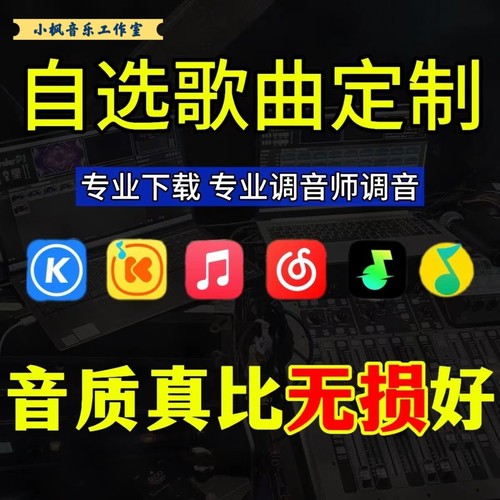 优盘内存卡自选歌曲订制无损音质