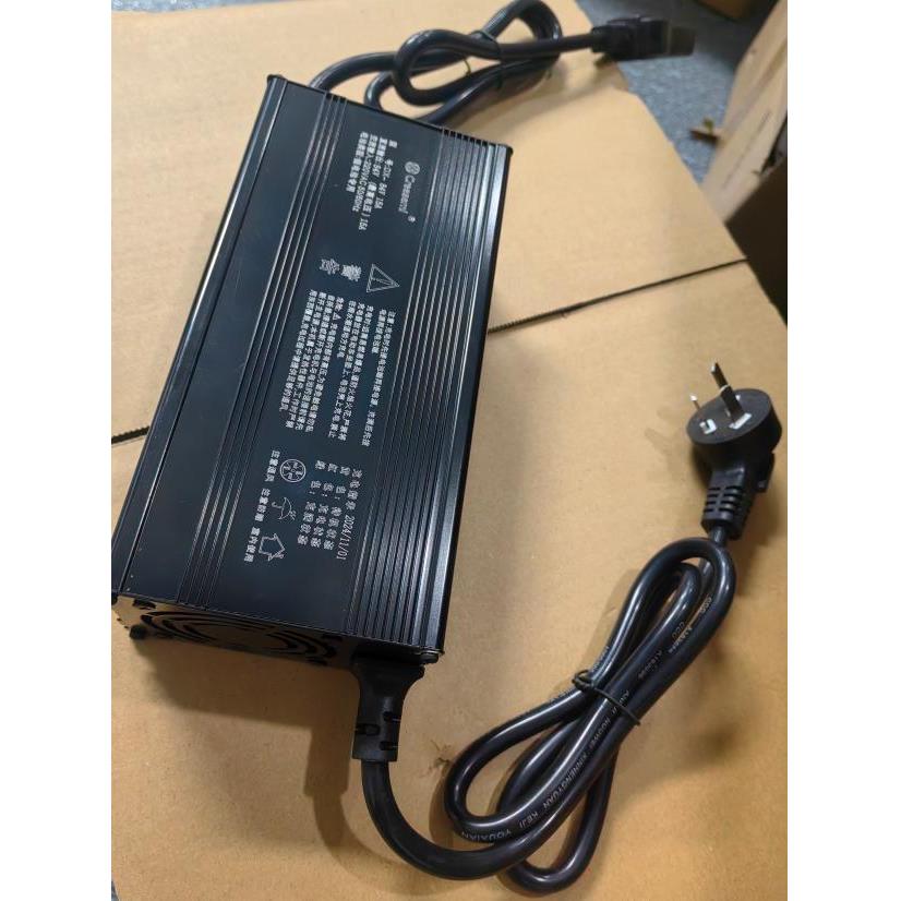 电动四轮车充电器充电机锂电池充电器新能源灌胶工艺24V48V60V72V