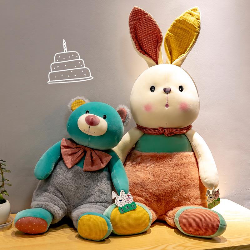 小兔子生日礼物女生送女朋友闺蜜幼儿园女孩子儿童的同学学生实用