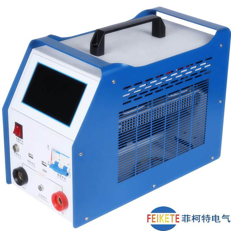 220V蓄电池放电测试仪智能蓄电池组负载检测仪30A/50A/100A/200