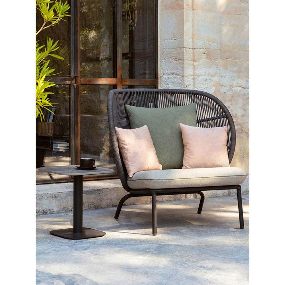 户外沙发室外庭院阳台防水防晒设计师民宿北欧铁艺编绳沙发组合,住宅家具,户外沙发,淘宝优惠券,粉丝福利购,淘宝优惠卷