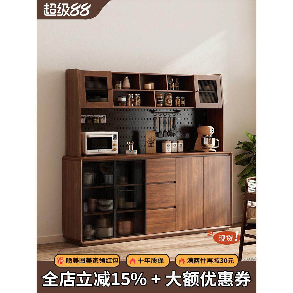 厨房餐边柜靠墙一体高柜现代简约客厅茶水柜超薄收纳储物柜窄橱柜,住宅家具,餐边柜,淘宝优惠券,粉丝福利购,淘宝优惠卷