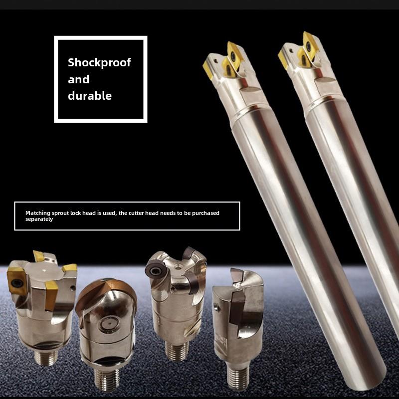 数控8X防震钨钢工具杆Mft硬质合金防震扩展内孔螺纹锁紧铣刀杆