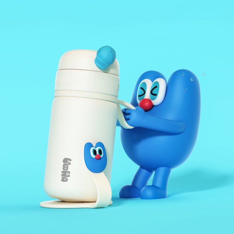 UOOHA迷你保温杯女可爱便携z口袋杯男随行保温水杯儿童316L杯子