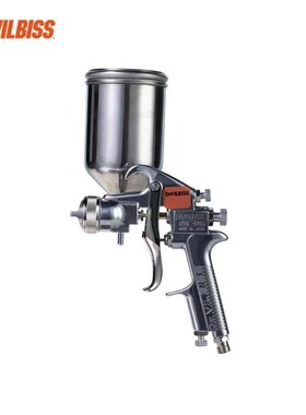 戴维比斯502喷枪DEVILBISS汽车压送G上壶1.4下壶1.8口径通用喷漆
