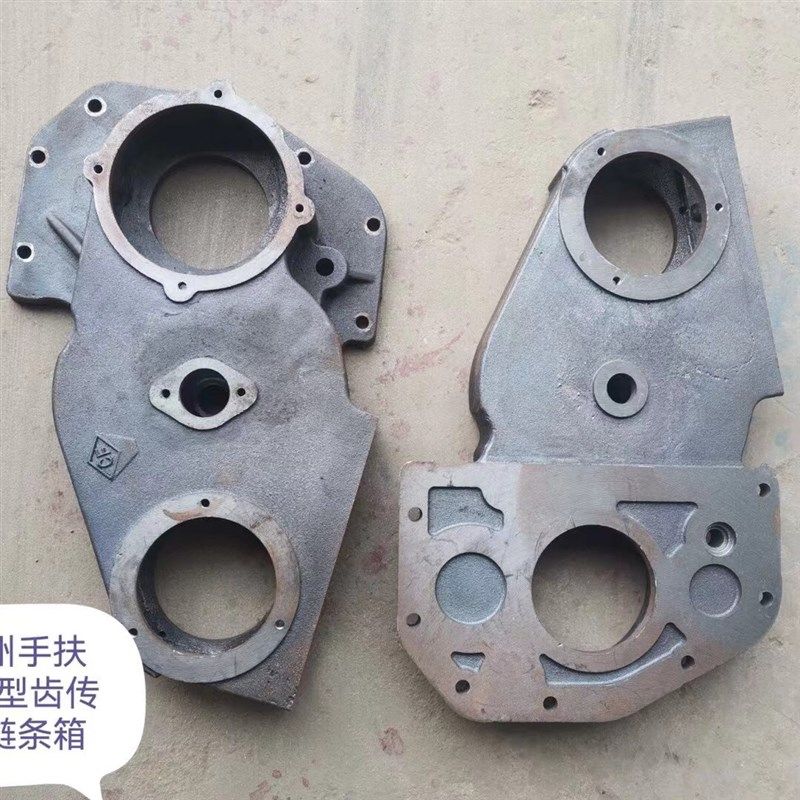 常州手扶拖拉机齿轮传动手扶底盘齿传底N盘传动箱体底盘配件