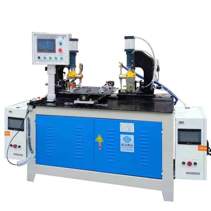 数控伺服双头T型对焊p机 网片T型双头电阻焊机 网框T型对焊机